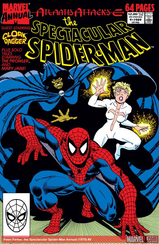 Peter Parker, the Spectacular Spider-Man Annual (1979) #9 comic book cover