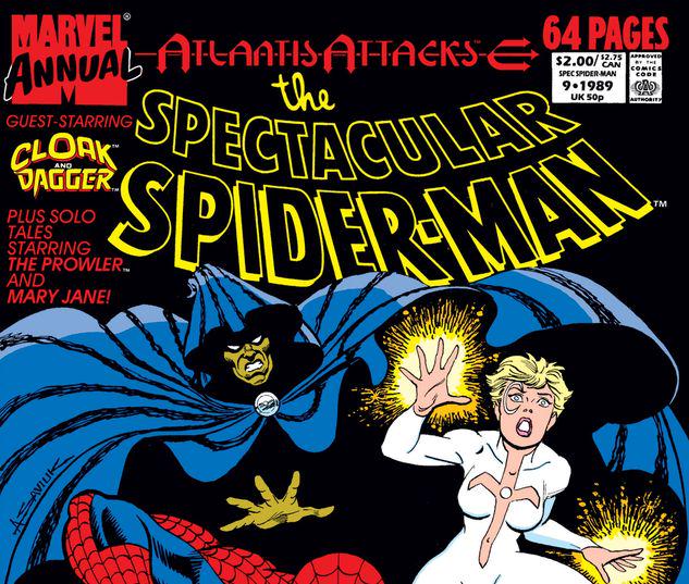 Peter Parker, the Spectacular Spider-Man Annual #9