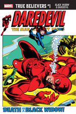 True Believers: Black Widow & Daredevil (2020) #1 cover