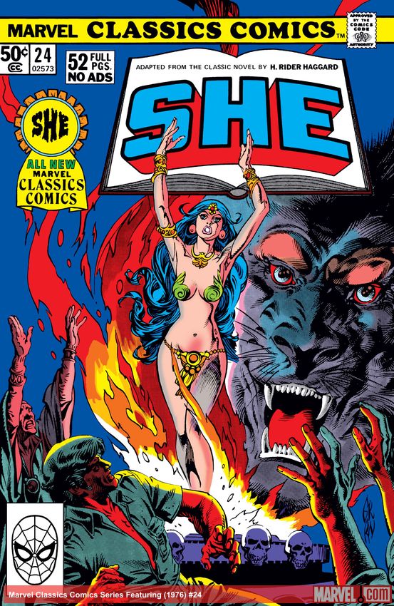 Marvel Classics Comics Series Featuring (1976) #24