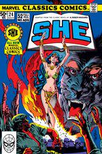 Marvel Classics Comics Series Featuring (1976) #24 cover