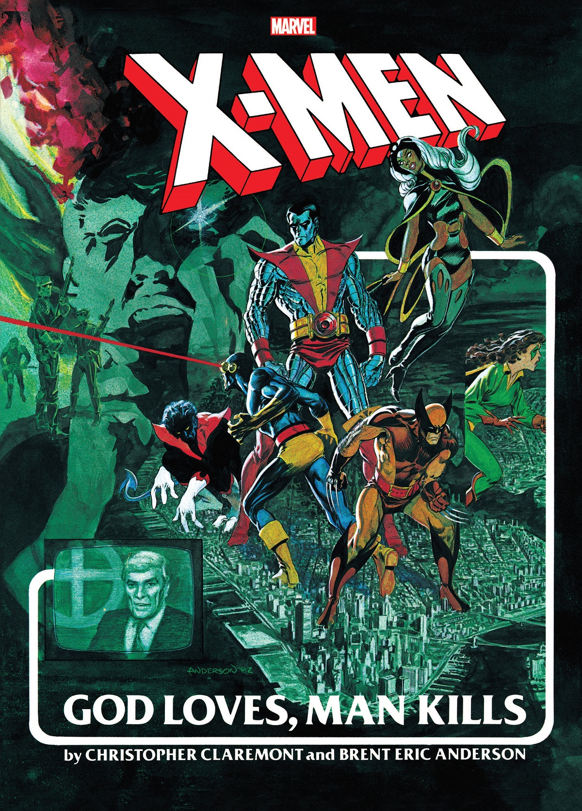 X-Men: God Loves, Man Kills Extended Cut Gallery Edition (Hardcover)