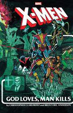 X-Men: God Loves, Man Kills Extended Cut Gallery Edition (Trade Paperback) cover