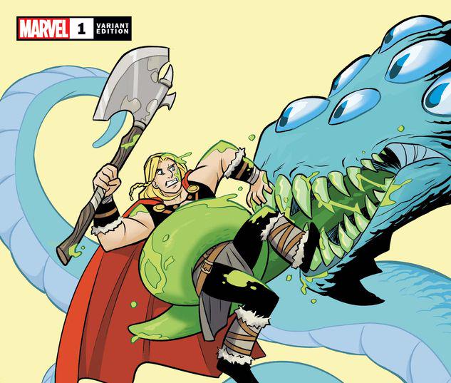 Thor & Loki: Double Trouble #1