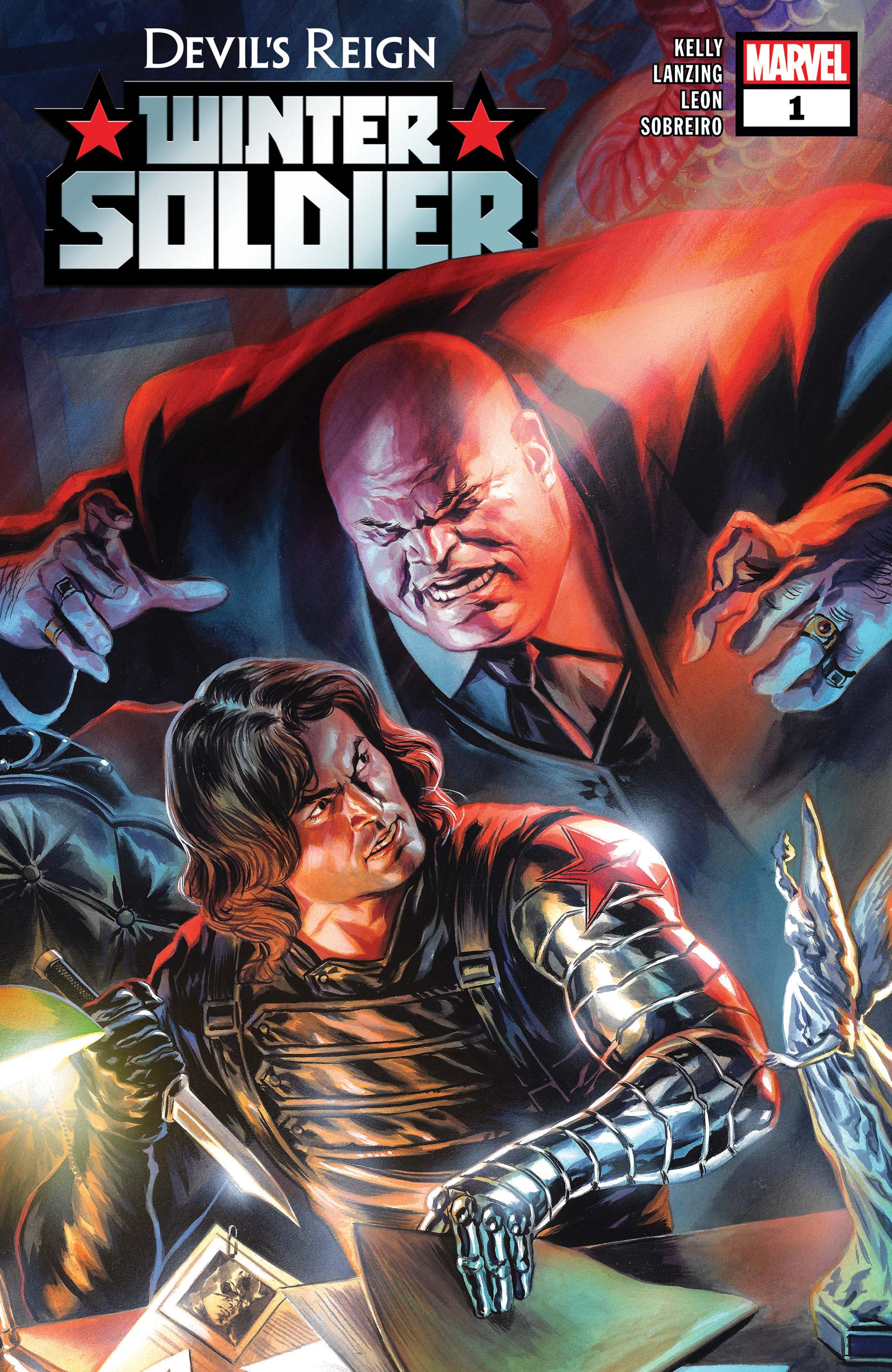 Devil's Reign: Winter Soldier (2022) #1