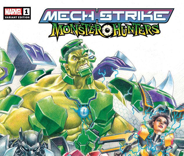 Mech Strike: Monster Hunters #1