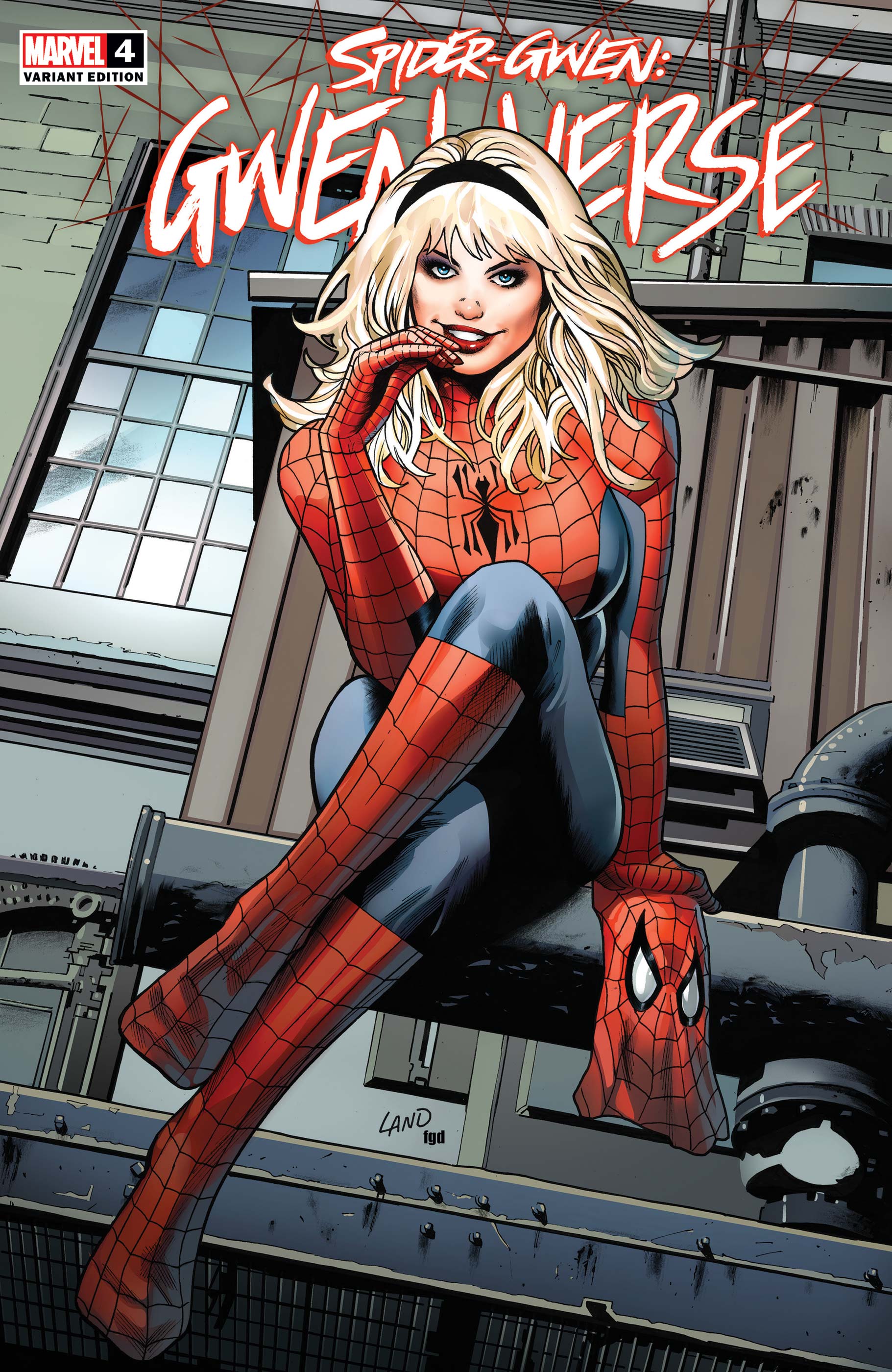 Spider-Gwen: Gwenverse (2022) #4 (Variant)