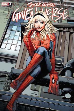 Spider-Gwen: Gwenverse #4  (Variant)