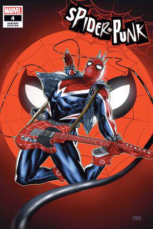 Spider-Punk (2022) #4 (Variant)