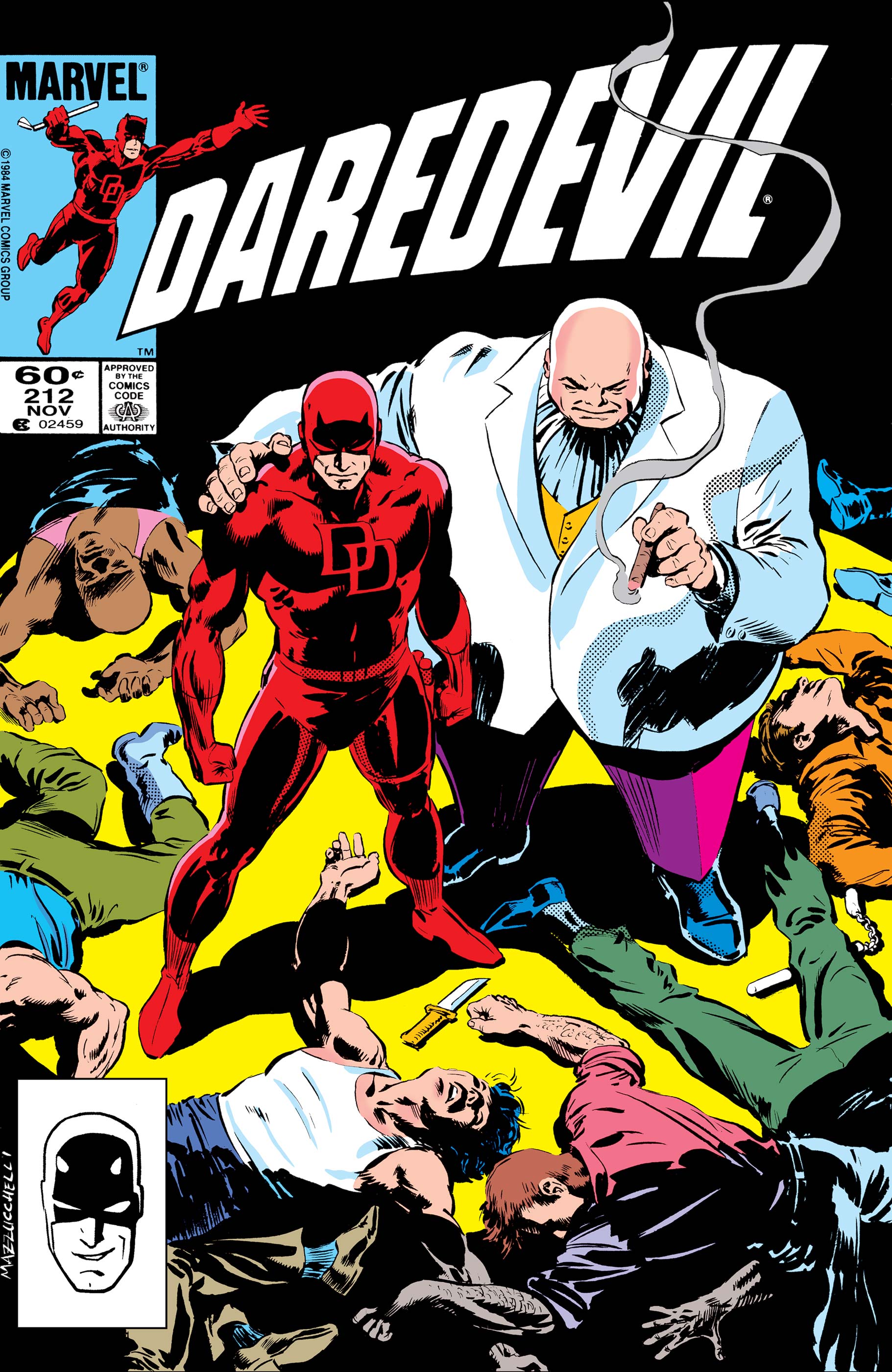 Daredevil (1964) #212
