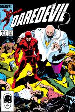 Daredevil (1964) #212 cover