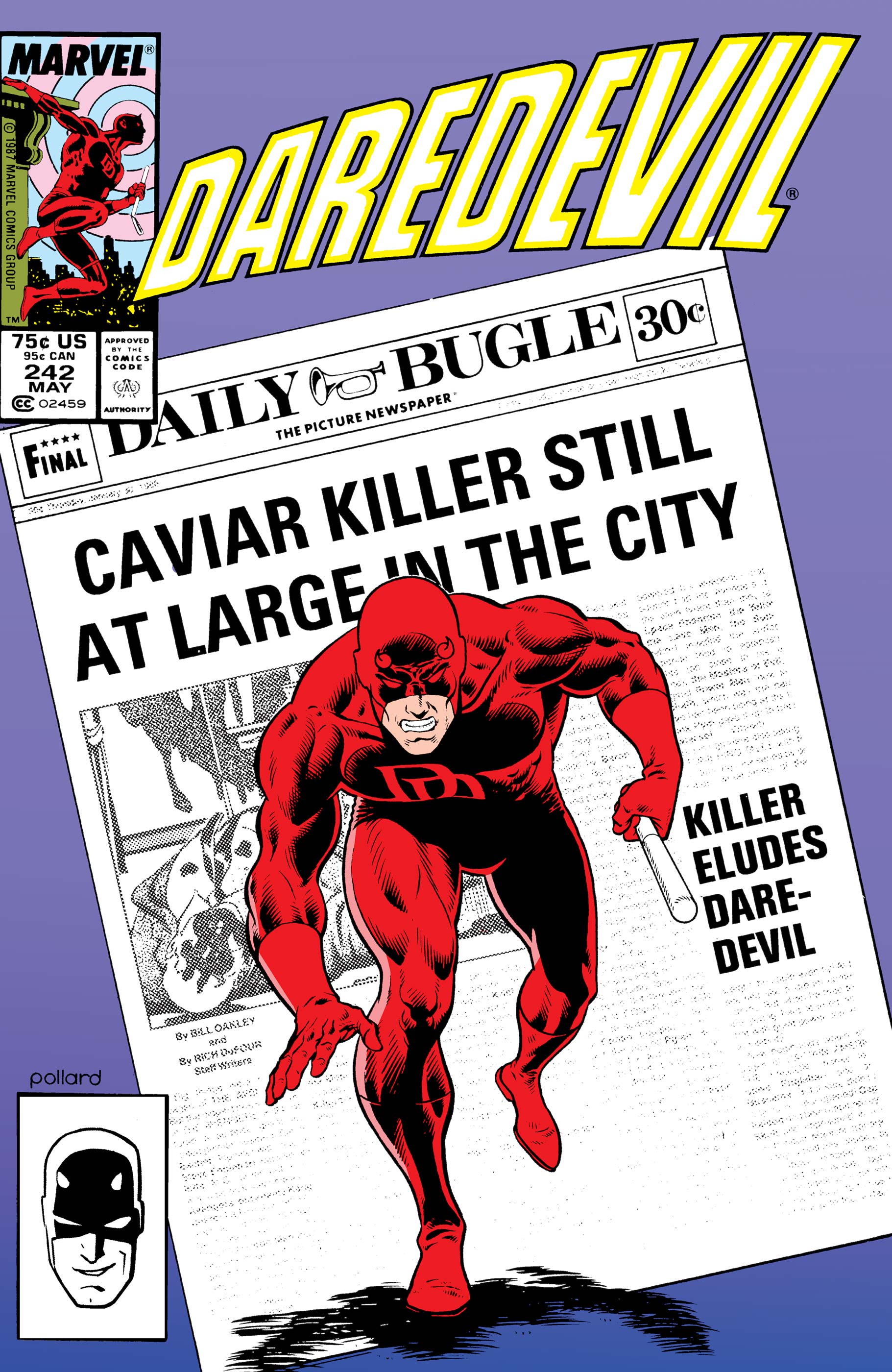 Daredevil (1964) #242