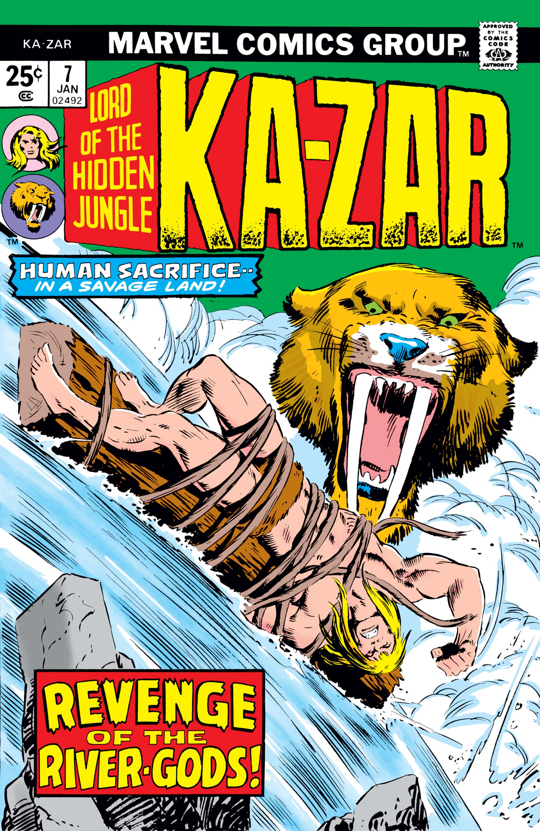 ka-zar-1974-7-comic-issues-marvel