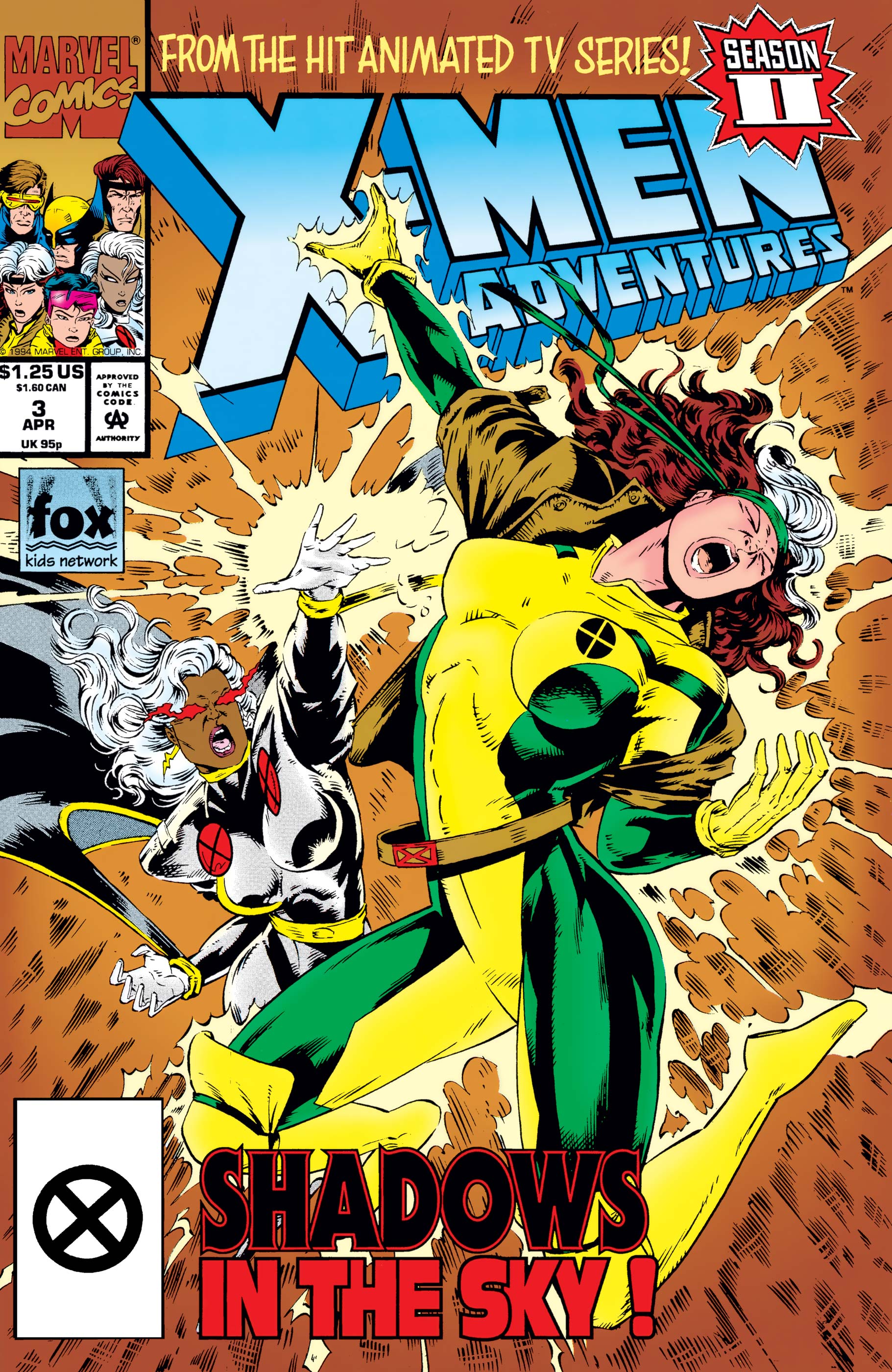 X-Men Adventures (1994) #3