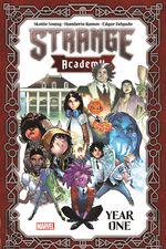 Strange Academy: Year One (Trade Paperback) cover
