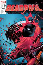 Deadpool (2022) #5 cover