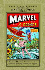 Marvel Masterworks: Golden Age Marvel Comics Vol. 6 (Trade Paperback) cover