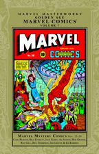 Marvel Masterworks: Golden Age Marvel Comics (Hardcover) cover