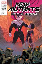 New Mutants Lethal Legion (2023) #3 cover