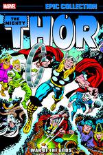 Thor Epic Collection: War Of The Gods (Trade Paperback) cover
