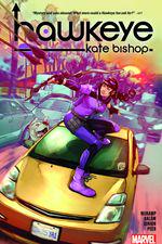 Hawkeye: Kate Bishop (Trade Paperback) cover