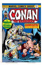 Conan the Barbarian (1970) #46 cover