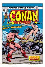 Conan the Barbarian (1970) #49 cover