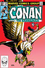Conan the Barbarian (1970) #132 cover