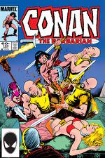 Conan the Barbarian (1970) #165 cover