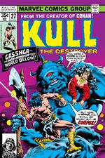 Kull the Destroyer (1973) #27 cover