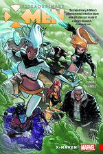 EXTRAORDINARY X-MEN VOL. 1: X-HAVEN (Trade Paperback) cover
