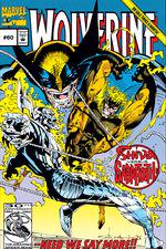 Wolverine (1988) #60 cover