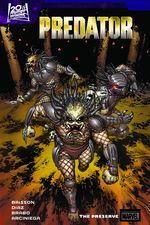 Predator By Ed Brisson Vol. 2: The Preserve (Trade Paperback) cover