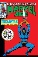 Marvel Age (1983) #13 cover