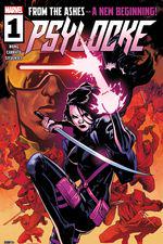 Psylocke (2024) #1 cover