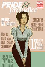 Pride & Prejudice (2009) #1 cover