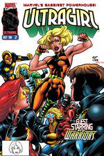 Ultragirl (1996) #2 cover