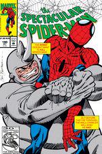 Spectacular Spider-Man (1988) #190 cover