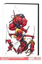 Deadpool Corps Prelude (Hardcover) cover