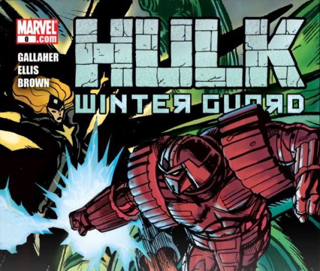 Hulk: Winter Guard Prologue (2009) #1