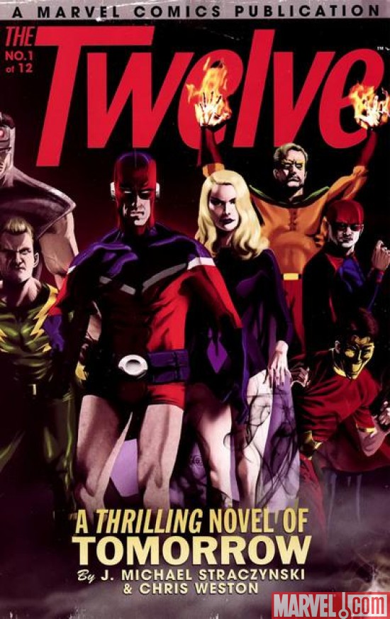 The Twelve (2007) #1