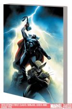 WOLVERINE FIRST CLASS: NINJAS, GODS AND DIVAS TPB (Trade Paperback) cover
