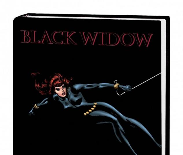 BLACK WIDOW: THE STING OF THE WIDOW