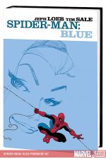 Spider-Man: Blue (Trade Paperback) cover