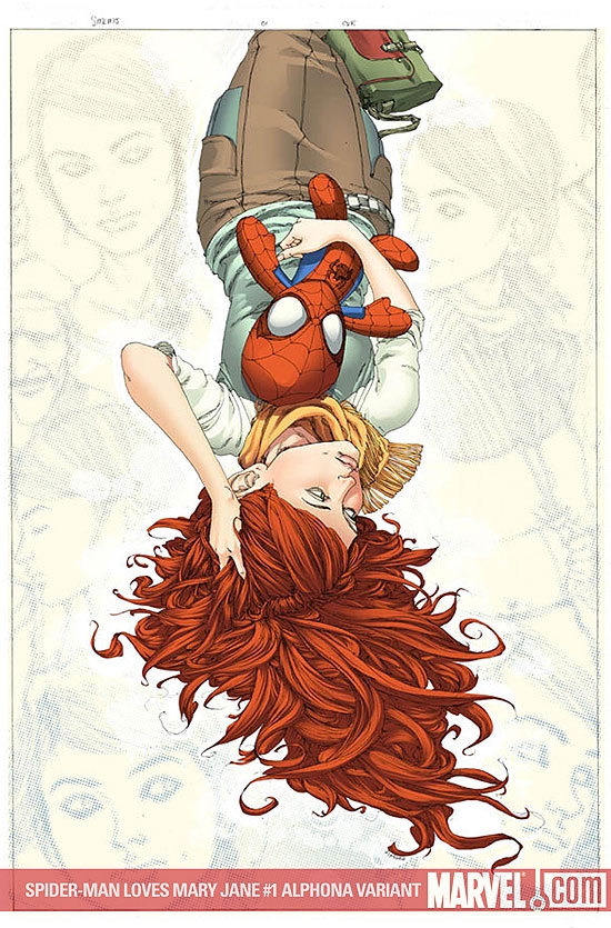 Spider-Man Loves Mary Jane (2008) #1 (ALPHONA VARIANT (1 FOR 10))