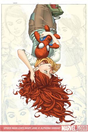 Spider-Man Loves Mary Jane (2008) #1 (ALPHONA VARIANT (1 FOR 10))