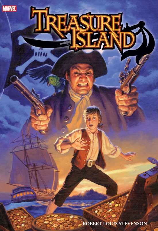 Marvel Illustrated: Treasure Island Premiere (Hardcover) | Comic Issues ...