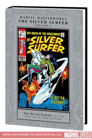 MARVEL MASTERWORKS: THE SILVER SURFER VOL. 2 HC (Hardcover)