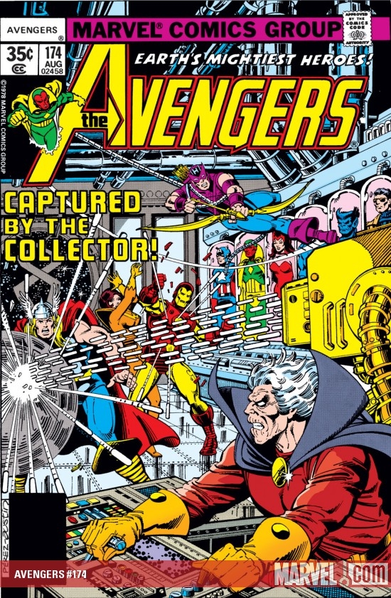 Avengers (1963) #174