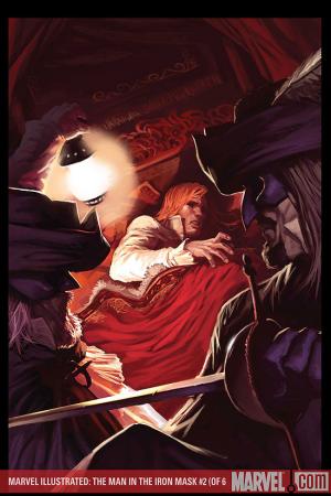 Marvel Illustrated: The Man in the Iron Mask (2007) #2 Marvel Illustrated: The Man in the Iron Mask (2007) #2